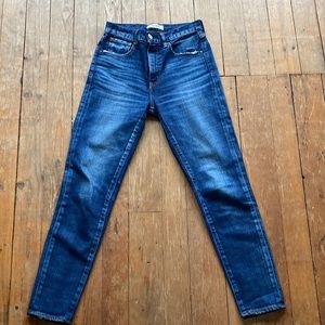 🇯🇵Moussy skinny jeans made in Japan size 25/2